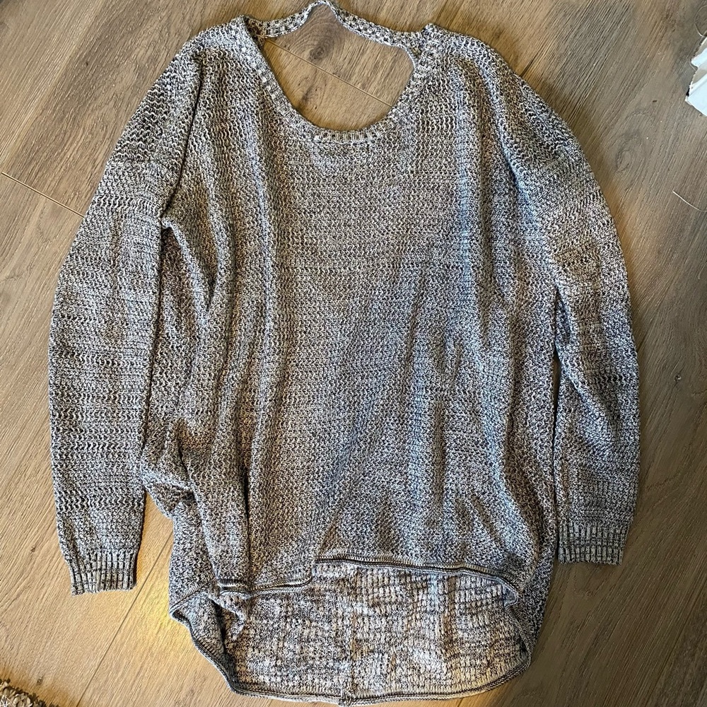 LF oversized knitted sweater